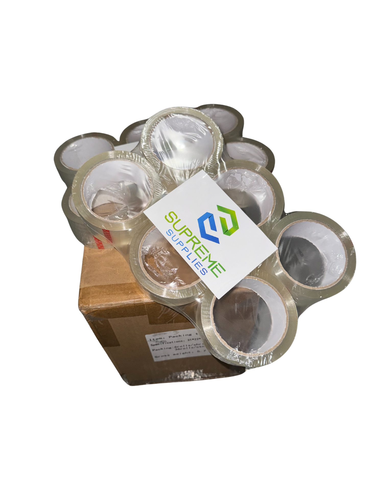 CLEAR TAPE (6 COUNT)