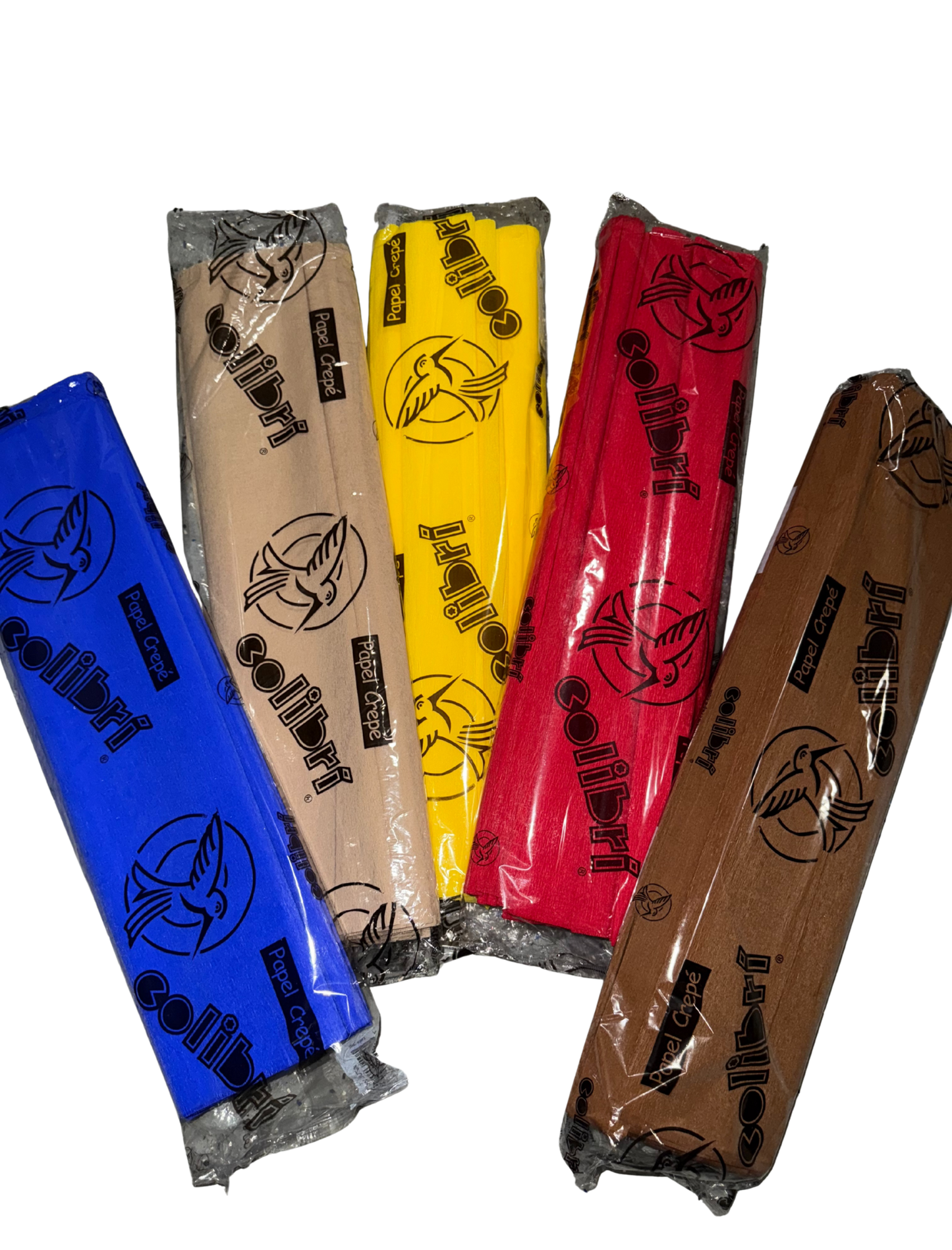 PAPEL CREPE COLIBRI