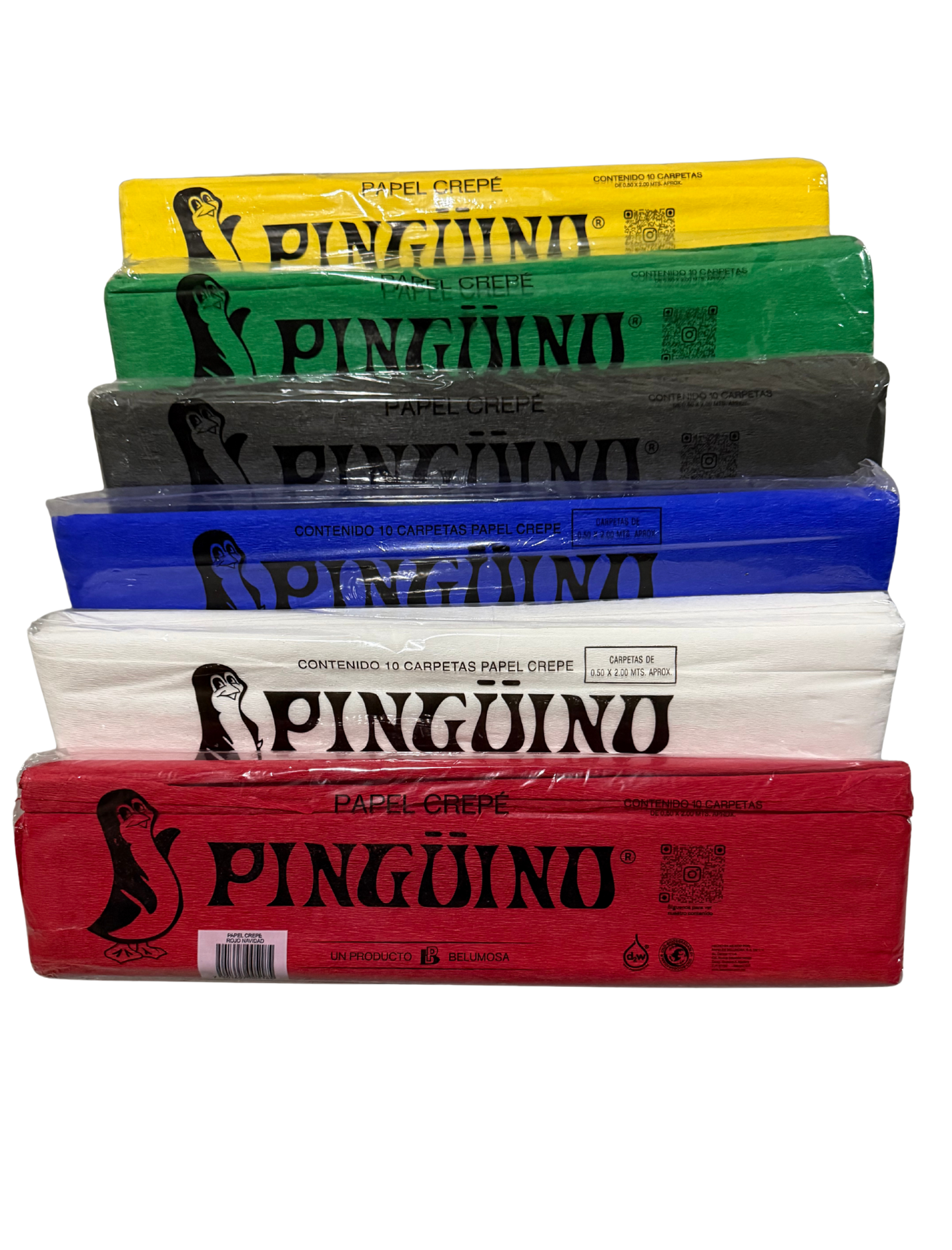 PINGUINO PAPEL CREPE