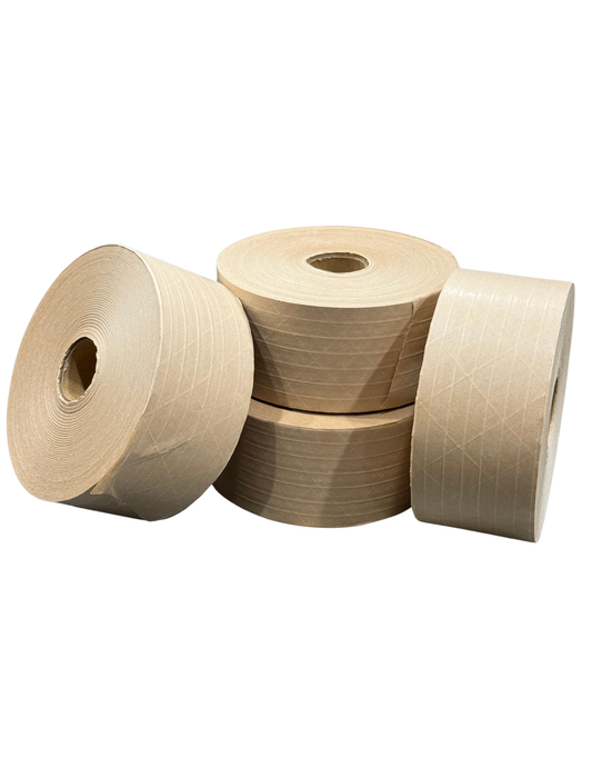 REINFORCED WATER ACTIVATED TAPE